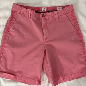GAP Girlfriend Chino Pink Shorts